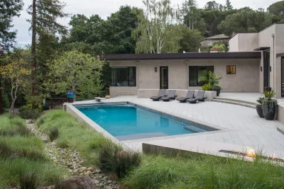 Los Altos Hills — Landscape Design project by Randy Thueme Design Inc. - Landscape Architecture