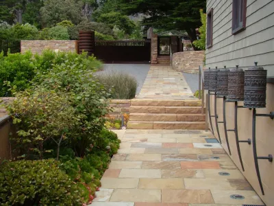 Carmel Highlands — Landscape Design project by Randy Thueme Design Inc. - Landscape Architecture