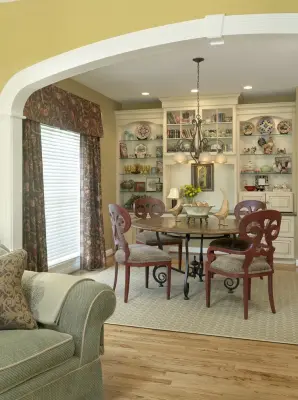 Classic Design for Kitchen and Hearth Room by Lorrien Homes & Remodeling