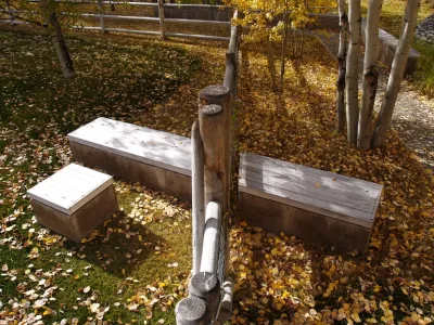 Sun Valley — Landscape Design project by Randy Thueme Design Inc. - Landscape Architecture