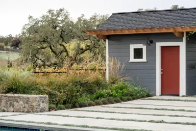 Healdsburg 2 by Randy Thueme Design Inc. - Landscape Architecture