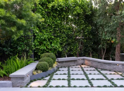 Contemporary Revival — Landscape Design project by Randy Thueme Design Inc. - Landscape Architecture in San Francisco