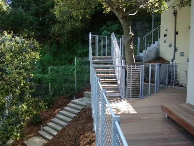 Oakland Hills — Landscape Design project by Randy Thueme Design Inc. - Landscape Architecture in Oakland