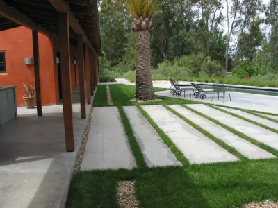 Davis — Landscape Design project by Randy Thueme Design Inc. - Landscape Architecture