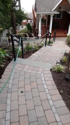 Ray Bears and Sons Landscaping - Sidewalk & Pathway Installation in Newton, NJ