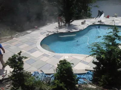 Ray Bears and Sons Landscaping - Sidewalk & Pathway Installation in Newton, NJ