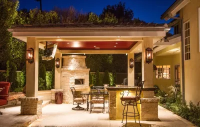 Ray Morrow Design - Outdoor Lighting Installation in Newport Beach, CA
