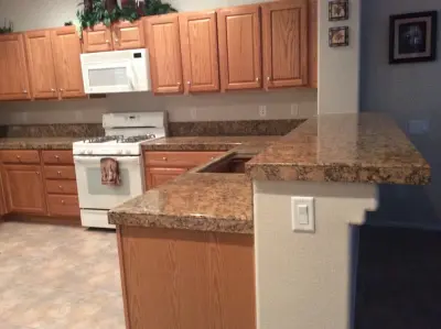 Culinary space renovation — Kitchen Remodeling project by Amos Tile LV
