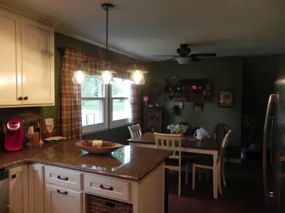 Renovation of Kitchen in Lexington, Ohio — Kitchen Remodeling project by Robert Sparrow Residential