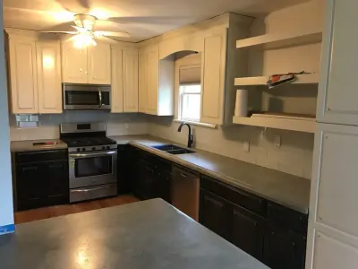 Culinary Space Renovation — Kitchen Remodeling project by On The Spot Services