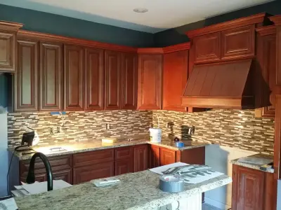 Culinary Space Renovation — Kitchen Remodeling project by A-State Handymen, Inc