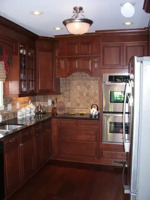 Bespoke Kitchen Featuring Dark Cabinets — Kitchen Remodeling project by Carolina Home Design & Construction LLC