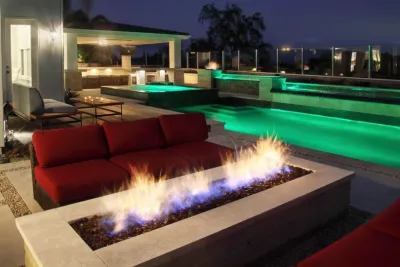 Ray Morrow Design - Outdoor Lighting Installation in Newport Beach, CA