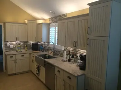 Cabinet Upgrade for Kitchen Renovation by Kitchen Solvers Of Charleston