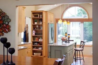 Andover Kitchen Upgrade — Kitchen Remodeling project by Sarah Bernardy Design, LLC
