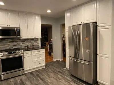 Springfield Culinary Space — Kitchen Remodeling project by Kitchens Of Fredericksburg