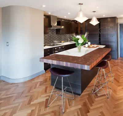 Plaza Condominium Revamp by Kitchen Studio: Kansas City