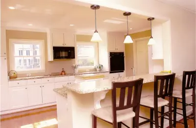 Classic Kitchen Renovation — Kitchen Remodeling project by Carolina Home Design & Construction LLC