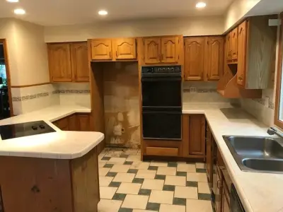 Woodbridge Kitchen — Kitchen Remodeling project by Dca Home Improvement, LLC