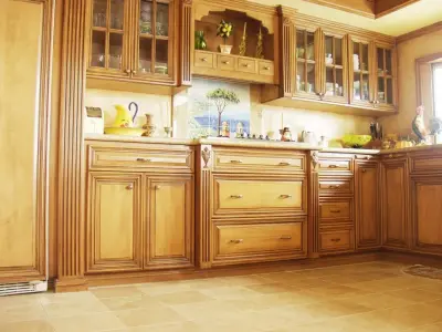 Classic Kitchen Design — Kitchen Remodeling project by The Woodlands Home Remodeling