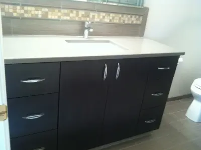 Knapp Bathroom Renovation — Kitchen Remodeling project by Tramco Kitchen And Bath