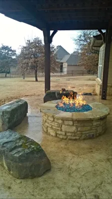 Red Rock Landscape & Design - Retaining Wall Construction in Edmond, OK