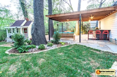 Red Sun Landscapes - Fence Installation in Dallas, TX