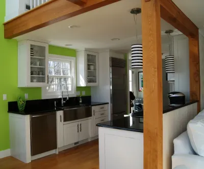 Redbud Interiors - Kitchen — Landscape Design project by Redbud Development