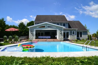 Glenmont Great Room Addition — Landscape Design project by Redbud Development