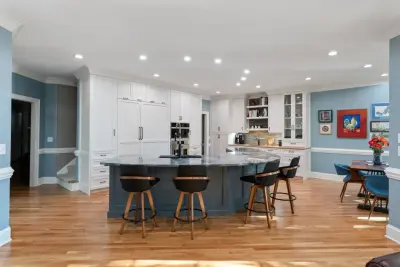 Twitty Lake Kitchen by Detailed Interiors Inc.