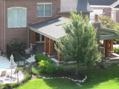 Veranda by K Weiss Construction