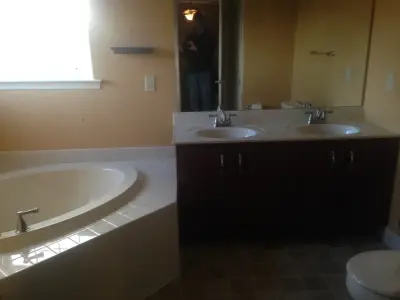 Spacious Bath Renovation — Kitchen Remodeling project by In A Week. Guaranteed