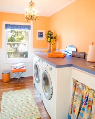 Laundry Space — Kitchen Remodeling project by Covenant Kitchens & Baths, Inc.