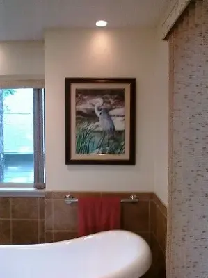 Paul Linebaugh Bathroom Renovation — Kitchen Remodeling project by CC&J Designs. LLC