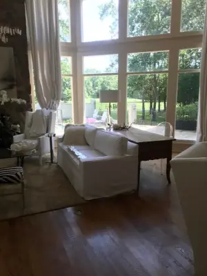 Living and Dining Room Artwork — Kitchen Remodeling project by Northshore Renovations