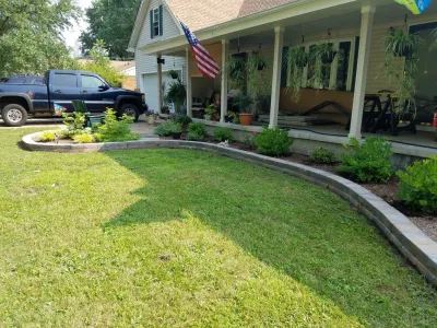 Regan Landscape - Retaining Wall Construction in Buffalo, NY