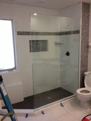 Long Branch Court Shower — Kitchen Remodeling project by Breckenkamp Kitchen & Bath