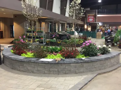 Regan Landscape - Retaining Wall Construction in Buffalo, NY