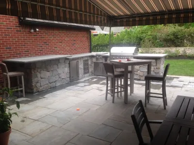 Regan Landscape - Retaining Wall Construction in Buffalo, NY