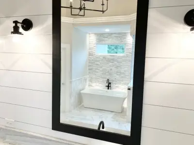 Luxe Primary Bathroom — Kitchen Remodeling project by RH Design And Remodeling