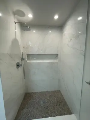 Opulent Bathroom Makeover — Kitchen Remodeling project by Modern Vision Remodeling Experts