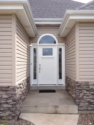 Edenbrook Drive entrance — Kitchen Remodeling project by Breckenkamp Kitchen & Bath