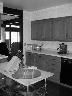 Contemporary Kitchen Renovation with Asian Influence in Madison, WI by Architectural Building Arts, Inc.