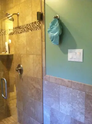 Madison Bathroom Revamp — Kitchen Remodeling project by CC&J Designs. LLC