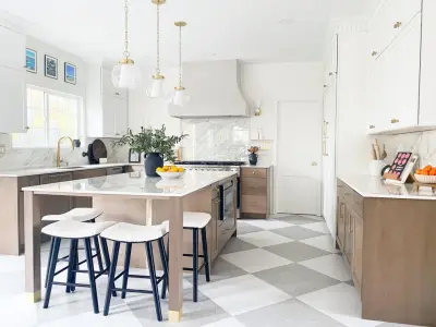Maple Stained and White Kitchen — Kitchen Remodeling project by Rothgangel Cabinetry And Home Improvement