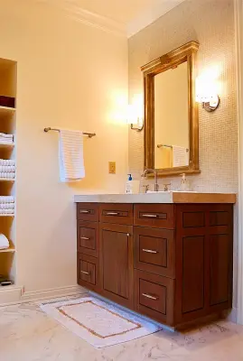 Vanity Mark — Kitchen Remodeling project by McKeithan Design Studio, LLC