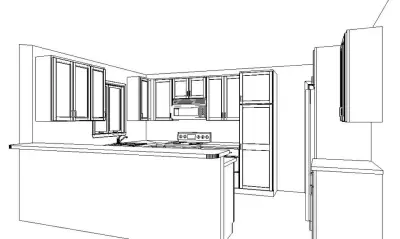 Martin - Kitchen Renovation — Kitchen Remodeling project by Chris Rodgers