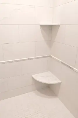 Ballantrae Master Bathroom — Kitchen Remodeling project by Silverwood