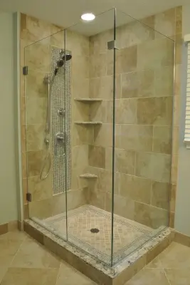 Carmel IN Master Bathroom - Spring 2013 by The HomeWright, LLC
