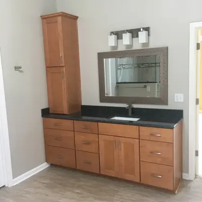 Main Bath — Kitchen Remodeling project by MKM Home Design + Planning